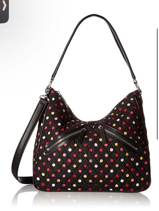 Vera Bradley Handbags - Vera Bradley Vivian Hobo Bag in Havana Dots